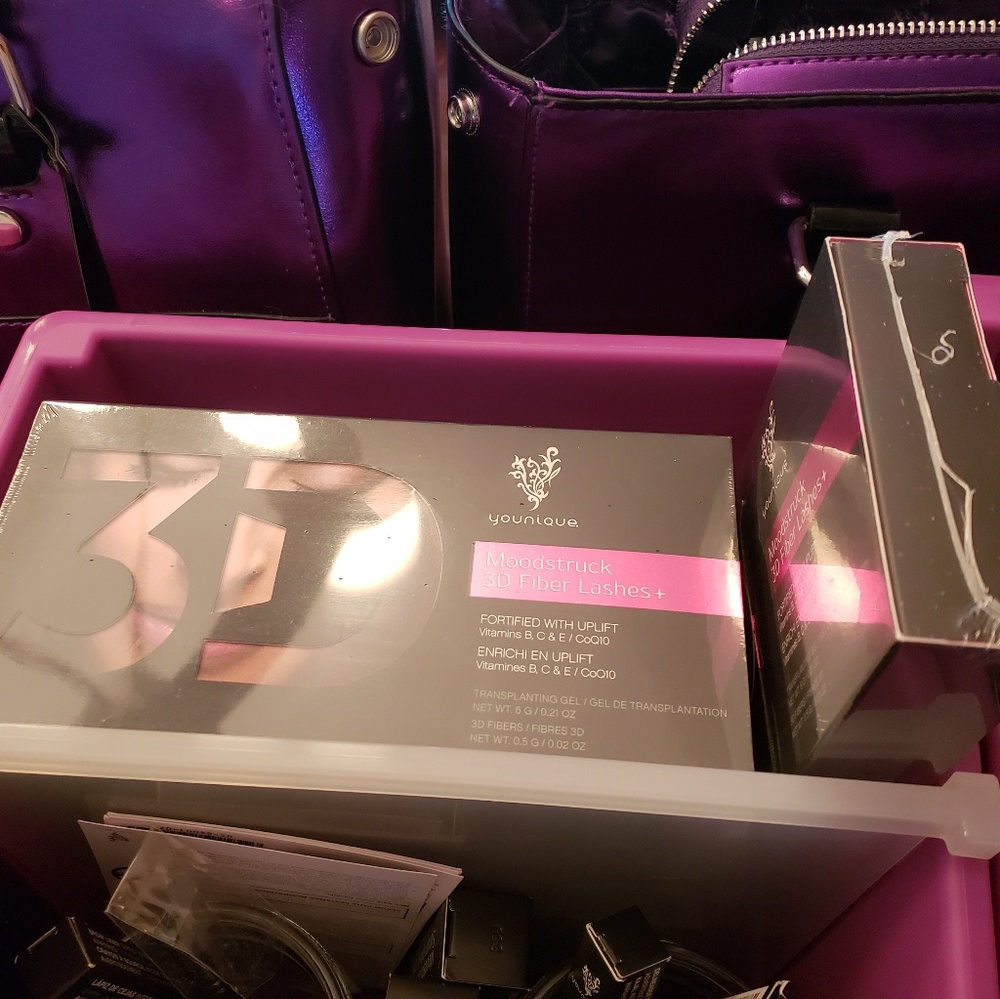 AUTHENTIC YOUNIQUE 3D Fiber Lashes+ Lash Enhancer